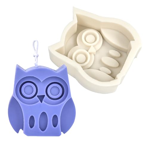 Flexible Silikonform Unregelmäßige Form Kerzenform Duft Aromatherapys Herstellung Form Handgefertigter Schreibtisch Ornament Form von WZBHCZLJ