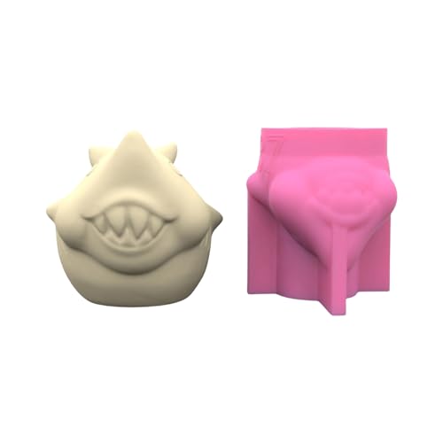 Heftige Fischförmige Silikonform Sukkulente Pflanzentöpfe Formplainter Crafting Werkzeug Silikontextur Sukkulente Töpfe Formen von WZBHCZLJ