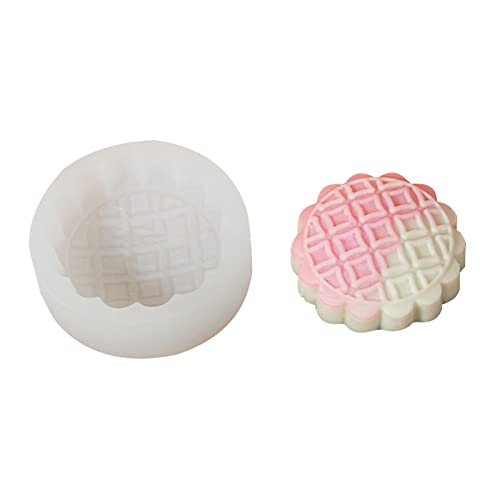 Rundes Muster Silikonform Form Seifenform Für Kuchen Muffin Gelee Mit Schokolade Making Formenform von WZBHCZLJ