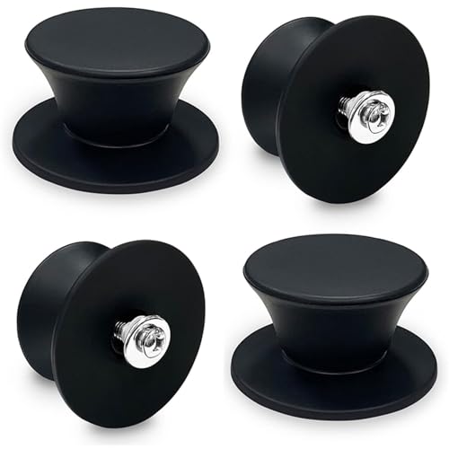 Set Von 4 Langlebigen Silikonpfannen Abdeckung Silikontöpfe Deckelknöpf von WZBHCZLJ