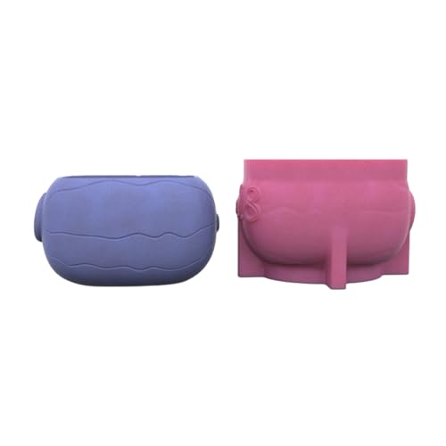 Silikonform 3d Frucht Sukkulente Pflanzer Blumenpot Form Süßes Aufbewahrungsbox Kerze Tasse Harzform Beton Gipsform von WZBHCZLJ