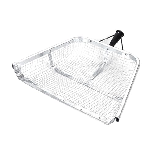 Tragbares Gartensieb Werkzeug Mit Stahlstahlrahmen Farm Sieb Sieb Sieb Tool Perfekt Zum Filtern Von Gestein Aus Dem Boden Tragbares Gartensieb Werkzeug Mit Stahlstahlrahmen Farm Sieb Sieb Sieb Tool Perfekt Zum Filtern Von Gestein Aus Dem Boden von WZBHCZLJ