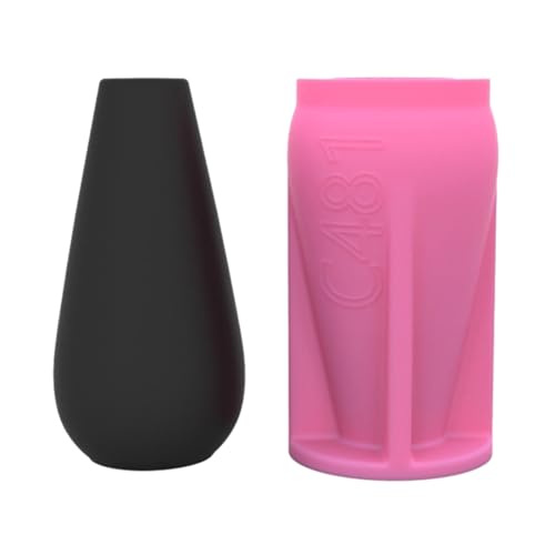 Vase Harzgussform Runde Form Blumenanordnung Stift Aufbewahrung Silikonform Dekorative Stifthalter Form Form von WZBHCZLJ