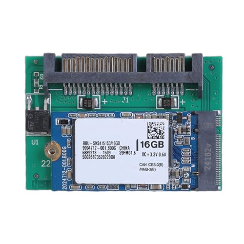 WZBHCZLJ Halbgeklemmte Solid States Disk 16 Interne Feste Laptop Festplatten Für Notebook Computerzubehör von WZBHCZLJ