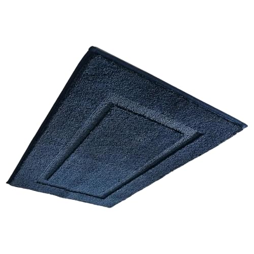 WZBHCZLJ Hautfreundliche Matten Super Sauging Eingangsrundstraße Nonslip Teppich Waschbar Teppich Für Den Innenbereich von WZBHCZLJ