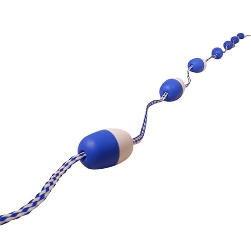 WZBHCZLJ Nylon Pool Sichere Linien 16 Fuß Schwimmende Marker Seilpool Safe Seilpooltiefenabscheider Für Die Trennung Von Pooltiefen WZBHCZLJ Nylon Pool Sichere Linien 16 Fuß Schwimmende Marker Seilpool Safe Seilpooltiefenabscheider Für Die Trennung Von Pooltiefen von WZBHCZLJ