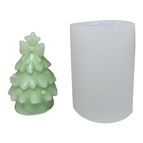 Weihnachtsbaumkerzenform Silikon Gips Ornament Form Duft Kerze Harz Form Weihnachtsbaum Bogenknotenform Weihnachtsbaumkerzenform Silikon Gips Ornament Form Duft Kerze Harz Form Weihnachtsbaum Bogenknotenform von WZBHCZLJ
