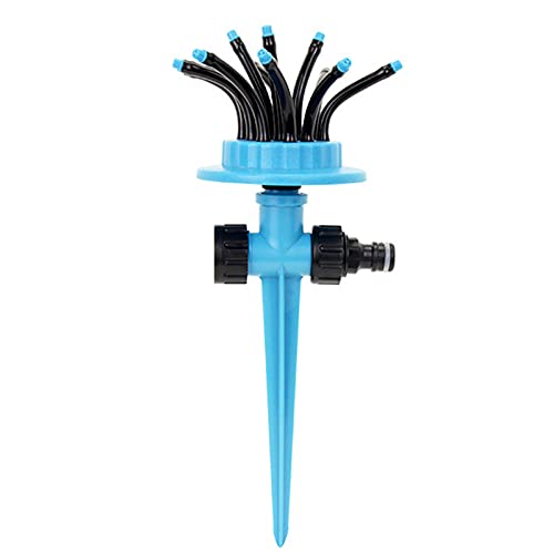 Bewässerung Nudelkopf Flexibel 360 Grad Wasser Sprinkler Sprühdüse Rasen Garten Bewässerung Sprinkler Bewässerung Spray(Color:B) von WZCXYX
