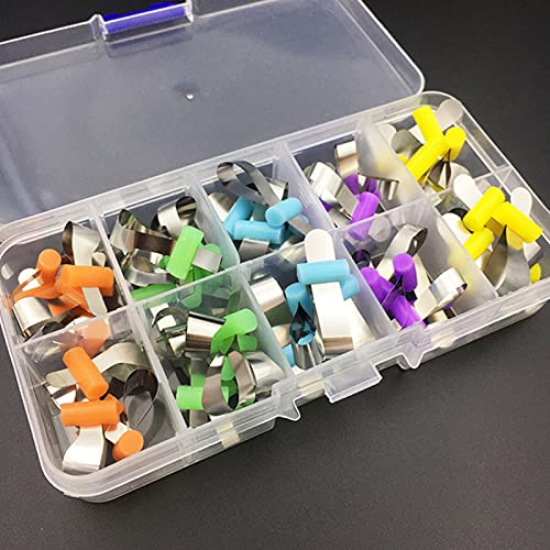 WZCXYX 50pcs / Box-zahnmedizin Metall Matrix-Bands Retainerless Automatrix Mit Schließfach Dental Matrix Matrizen Sektional Contoured Matrices WZCXYX 50pcs / Box-zahnmedizin Metall Matrix-Bands Retainerless Automatrix Mit Schließfach Dental Matrix Matrizen Sektional Contoured Matrices von WZCXYX