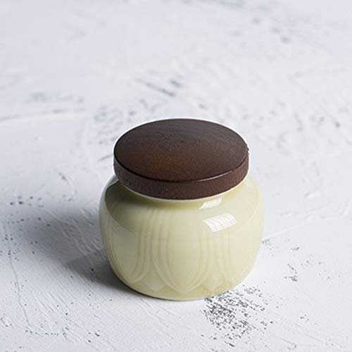 WZCXYX Tragbare Versiegelte Tablettenschachtel Tragbare Kleine Pillenflasche Aus Mini-Keramik Kreative Kleine Tablettenschachtel Tragbar Ultra Klein Und Exquisit(Color:C.) von WZCXYX