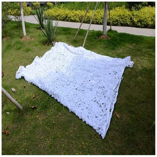 WZDXFNLD Woodland Jagd Tarnnetz, Bundeswehr Verstärkte Camouflage Netz Outdoor Wildcampen Waldlandschaft Garten Sonnenschutz Tarnung Net Party Dekorationen 1m 4m 7m 12m 15m(4m x 5m) von WZDXFNLD
