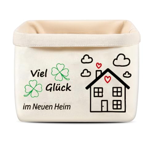 Brotbeutel Stoff, BröTchenkorb, Geschenk Zum Einzug, Brotkorb Modern, Brotkorb Stoff für Brotaufbewahrung Obst GemüSeewahrung, Einzugsgeschenke Wohnung Richtfest Geschenk Einzug (Weiß) von WZERHO