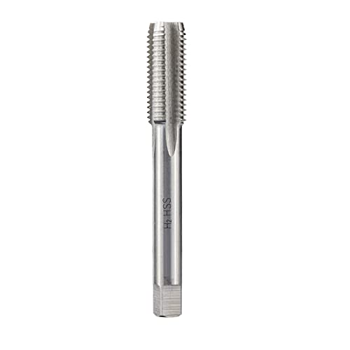 Bohrer 1pc Rechtsgewindebohrer HSS Maschinenstecker Gewindebohrer Metrische Gewindebohrer Bohrer Gewindewerkzeug,M10x0,5 von WZFC