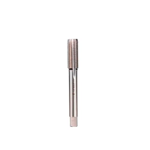 WZFC 1 Stück Linksgewinde-Maschinengewindebohrer HSS-Stahl-Maschinenstopfengewindebohrer Metallschraubenloch-Gewindebohrer,M14x1,25 Links von WZFC