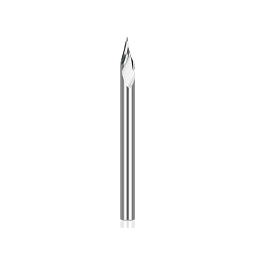 WZFC 1pcs V Formspitze Schnitzschneider 3.175-6,35 Mm Schaft-Leiter 3D-Gravur Bit Carbid Router Bit,4mmx20dx0.1 WZFC 1pcs V Formspitze Schnitzschneider 3.175-6,35 Mm Schaft-Leiter 3D-Gravur Bit Carbid Router Bit,4mmx20dx0.1 von WZFC