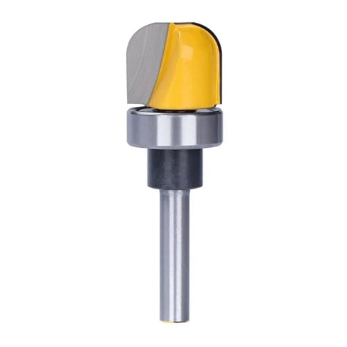 WZFC 6/8/6.35 Mm Schaftholz -Router Bit Tablett Router Bit Runde Nasenfräsen Für Holzbearbeitungswerkzeug,8mm- 1-18x5l8 von WZFC