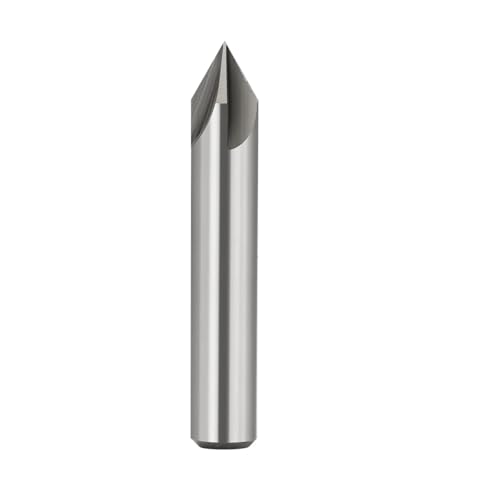 WZFC 60/90 Grad HSS -Stahlabschneiderschneiderbohrer Bit Für Metallabschärfen -Bohrer,6x90d von WZFC