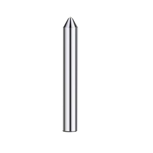 WZFC Diamant -Gravur -Bit -Mahlen -Schneidergravur Stecker Metallstein -Bit -CNC -Schneidwerkzeug,6.35x50mm 120d von WZFC