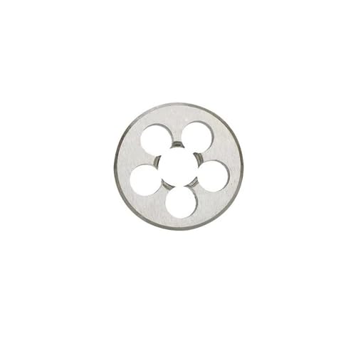 WZFC Legierstahl 1PC Hartrunde Würfel -Gewinde Metrische Sterbe Rechte Hand Sterben,M15x1 von WZFC