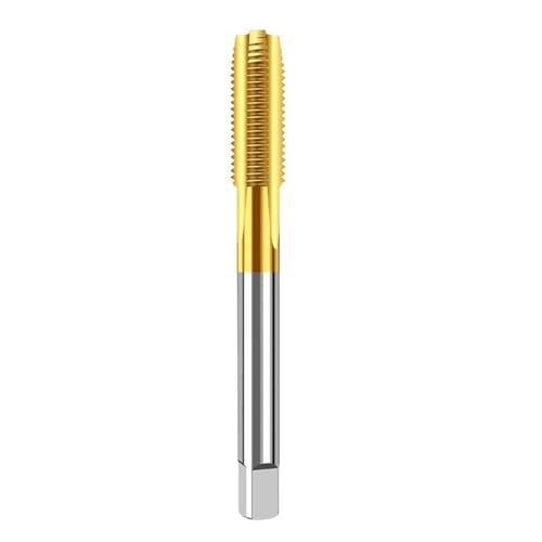 WZFC Linke Hand Gerade Gewinde -Tap -Maschine Spiralabsichten Für Metallbearbeitungsmaschinen Spiralhahn,M8x0.75 WZFC Linke Hand Gerade Gewinde -Tap -Maschine Spiralabsichten Für Metallbearbeitungsmaschinen Spiralhahn,M8x0.75 von WZFC