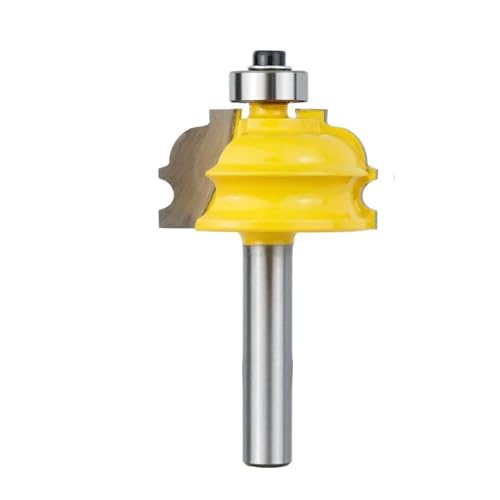 WZFC Milling Cutter 8mm Shank Architectural Molding Router Bit Line Knife Woodworking Cutter Tenon Cutter WZFC Milling Cutter 8mm Shank Architectural Molding Router Bit Line Knife Woodworking Cutter Tenon Cutter von WZFC