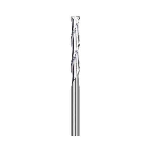 WZFC Sprahlfräsenschneider 2 Flöte Flachboden -Endmühle CNC Router Bits Holzbearbeitungswerkzeug,3.175x3.175x17x38l WZFC Sprahlfräsenschneider 2 Flöte Flachboden -Endmühle CNC Router Bits Holzbearbeitungswerkzeug,3.175x3.175x17x38l von WZFC