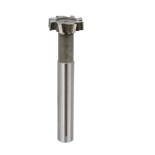 WZFC T Schlitzmahlen Cutter Hochgeschwindigkeitsstahl Router Bit Für Härte Metall Endmills Tool,32x4x16x90 von WZFC