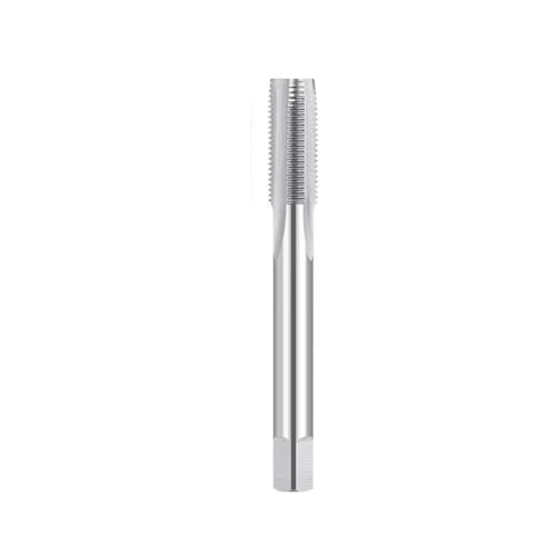 WZFC Tyre Valve Thread Tap Right Cutting Straight Fluted Taps Screw Thread Tap Hand Tools, 10V1 von WZFC