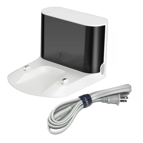 Ladegerät for Roboterstaubsauger, Dockingstation (kompatibel Mit Roborock S7/S7 MaxV/Q7 Max/S7 Pure), Ersatz-Ladestation von WZGLL