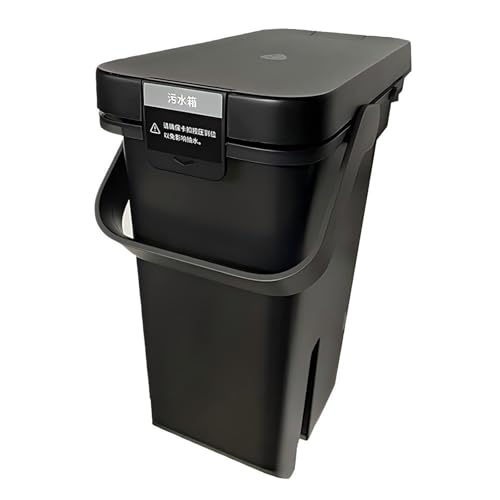 Onyx3-Clean Wasser Tank Schmutzwasser Tank (Kompatibel Mit Roborock S7 Maxv Ultra/S7 Pro Ultra) Staubsauger Basis Station Große Kapazität Wasser Tank(Dirty Water Tank) von WZGLL