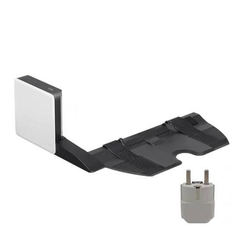 Original Roboterstaubsauger Reinigungszubehör Wischmopp Trocknen, Luftwäsche Befüllstation Smart Dryer Modul (Kompatibel Mit Roborock S7 MaxV Ultra/S7 PRO ULTR) App-Steuerung(Dry Kit-EU Adapter) von WZGLL
