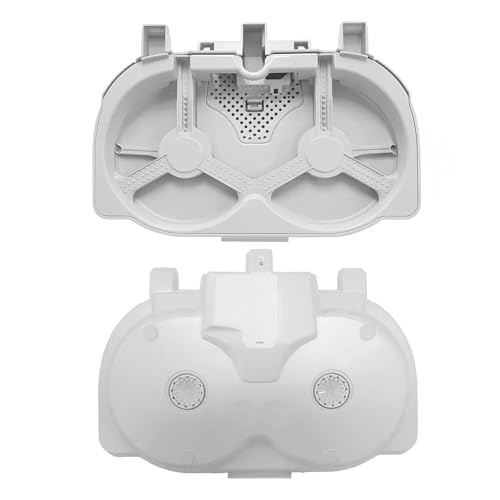 Reinigungstablett for Die Basisstation des Staubsaugers, Basisstationsbasis (kompatibel Mit Roborock Qrevo Curv/P20 Pro), Wäscht Tabletts Automatisch von WZGLL