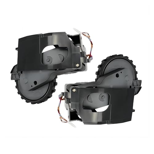 Staubsauger Laufräder Links Und Rechts Rad Modul Ersatzteile, Kompatibel for Roborock S6 S60 S61 S65. Reinigungsroboter(Size:Left Right Wheels) von WZGLL