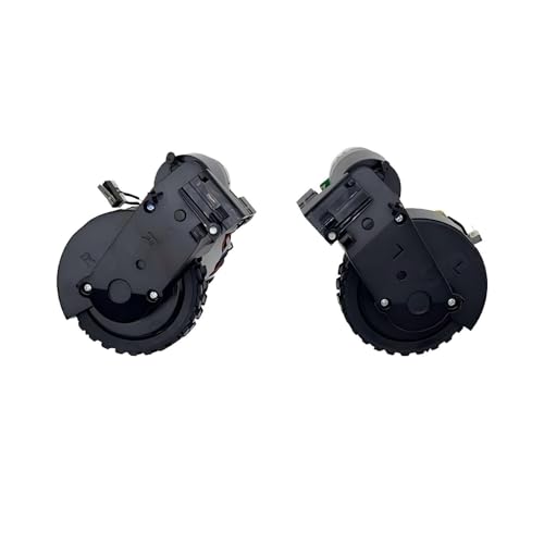 WZGLL Austausch Der Linken Und Rechten Räder des Roboterstaubsaugers (kompatibel Mit 360 S8/S8 Plus) Laufräder (kompatibel Mit Huawei 2s)(L and R) von WZGLL