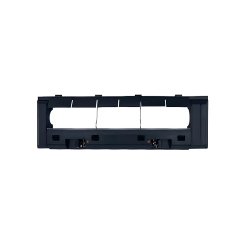 WZGLL Hauptbürstenabdeckung for Roboterstaubsauger. Kompatibel mit Dreame L10 Pro/D10 Plus/Z10 Pro/D9 Pro/D9 Max. Ersatzteil for die Rollenbürstenabdeckung(Color:Black) von WZGLL