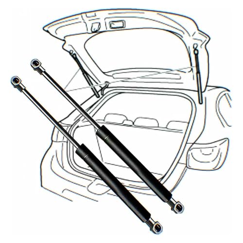 WZLCDGJJ 1 Paar Auto Hydraulikstange Kofferraum, für Benz E-Class Convertible (A238)(OEM:213 980 01 64) Heckklappendämpfer Heckklappe Gasdruckdämpfer Ersetzen von WZLCDGJJ