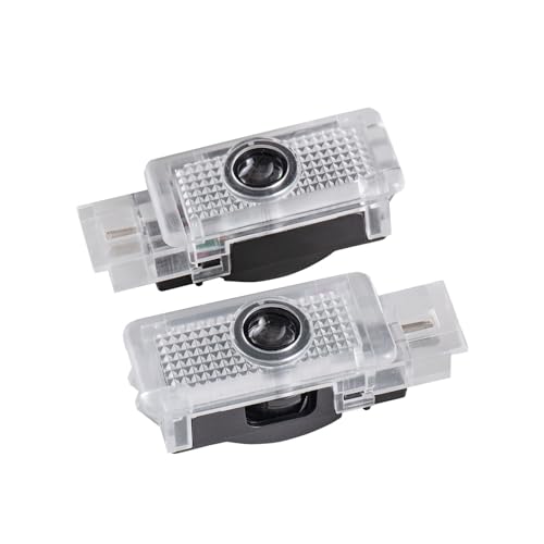 WZLCDGJJ 2 Stück Autotürprojektor, für Benz C-Klasse W203 2001-2007, personalisierbares Willkommenslicht für Auto, Türbeleuchtung von WZLCDGJJ