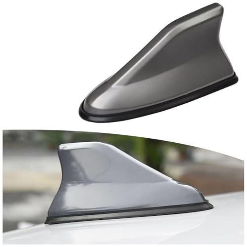 WZLCDGJJ Haifischflossen-Antenne für Audi A3 Sportback (8 V) 2013 2014 2015 2016–2020 Dachstil Haifischflossen-Antennenabdeckung, langlebige Modifikation, Ersatzzubehör, C von WZLCDGJJ