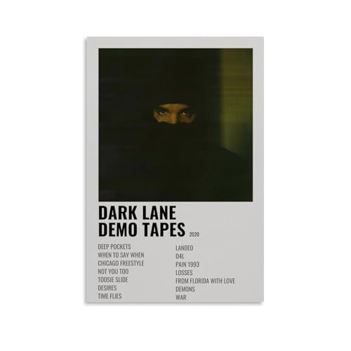 WZLLHA Aubrey Drake Graham Dark Lane Demo TapesArt Leinwand Vintage Druck Poster für Zimmer Moderne Schlafzimmer Dekor Ästhetische Bar Wagen Wanddekoration Unframe Stil 60 x 90 cm WZLLHA Aubrey Drake Graham Dark Lane Demo TapesArt Leinwand Vintage Druck Poster für Zimmer Moderne Schlafzimmer Dekor Ästhetische Bar Wagen Wanddekoration Unframe Stil 60 x 90 cm von WZLLHA