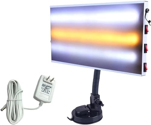 Auto-Ausbeulenlampe, PDR-LED-Lampe, Auto-Dellenreparaturwerkzeug, leichtes Werkzeug zur Reparatur von Dellen, Reflektorlampe für Dellen von WZLMZ