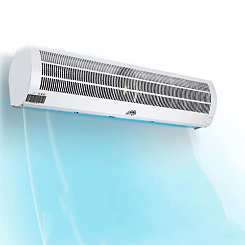 Gewerblicher Luftschleier Maschinen Einkaufszentrum Über Der Tür, Leiser Ventilator, Natürlicher Wind, An Der Wand Befestigter Luftschleier, Einstellbare 2 Geschwindigkeiten von WZP