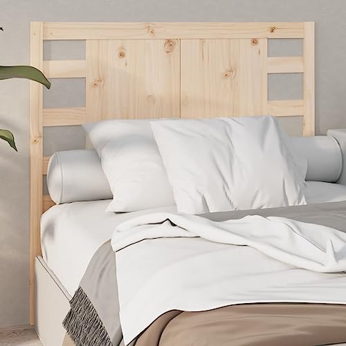 WZQWXHW Bett-Kopfteil 81x4x100 cm Massivholz KieferKopfteile,FußteileHochwertiges Kopf- und Fußteil für ultimativen Komfort und Entspannung - die perfekte Ergänzung zu einem Bett von WZQWXHW