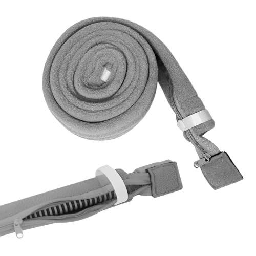 CPAP Schlauchhülle, CPAP Zubehör, 6ft CPAP Schlauch, Schlauchabdeckung, Universeller Kuschelbezug für Beatmungsschlauch, CPAP Schlauchhalter hülle, mit Reißverschluss für die meisten CPAP Schläuch von WZWZO