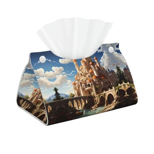 Anime Castle Sky Taschentuchbox, lang, Leder, geeignet für Nachttische, Werkbänke und dekorative Taschentuchabdeckungen für den Heimschreibtisch. Anime Castle Sky Taschentuchbox, lang, Leder, geeignet für Nachttische, Werkbänke und dekorative Taschentuchabdeckungen für den Heimschreibtisch. von WZYCWB