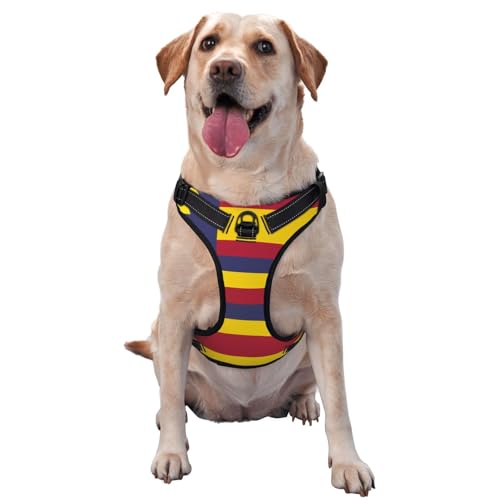 Bedruckte Haustierweste mit Flagge des Königreichs Hawaii, Größe XL, ideal für Spaziergänge mit dem Hund, Wandern, tägliche Reisen von WZYCWB