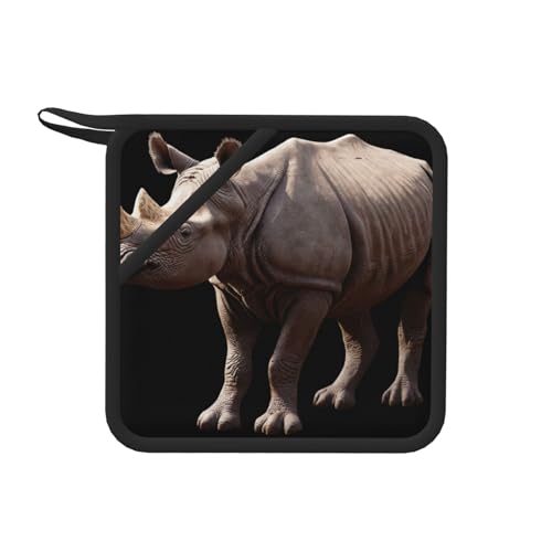 Cool Unicorn 1 Stück hitzebeständige Topfmatte – 18 cm quadratische Isoliermatte, geeignet zum Kochen, Backen, heiße Töpfe usw. von WZYCWB