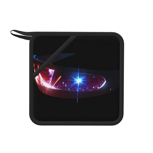 Cyber Gläser 1 Stück quadratische Silikon-Verbrühungsschutzmatte - 18 cm, geeignet für Bratpfannen, Öfen, Grills, Teesets Cyber Gläser 1 Stück quadratische Silikon-Verbrühungsschutzmatte - 18 cm, geeignet für Bratpfannen, Öfen, Grills, Teesets von WZYCWB