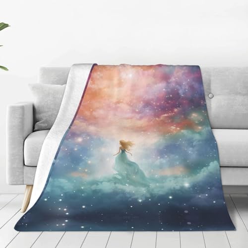 Fantasy Paradise Space Ultraweiche Micro-Fleece-Decke, 152,4 x 127 cm, geeignet für Bett, Sofa, Camping, kaltes Kino oder Reisen Fantasy Paradise Space Ultraweiche Micro-Fleece-Decke, 152,4 x 127 cm, geeignet für Bett, Sofa, Camping, kaltes Kino oder Reisen von WZYCWB