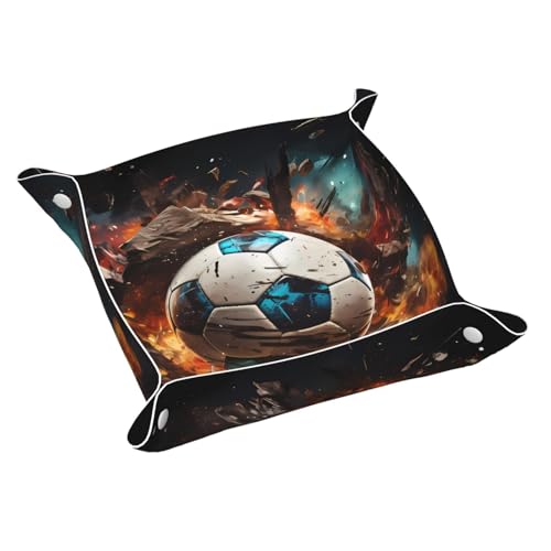 Firecracker Aufbewahrungsbox für den Schreibtisch, klein, bedrucktes Leder, multifunktional, personalisierbar Firecracker Aufbewahrungsbox für den Schreibtisch, klein, bedrucktes Leder, multifunktional, personalisierbar von WZYCWB