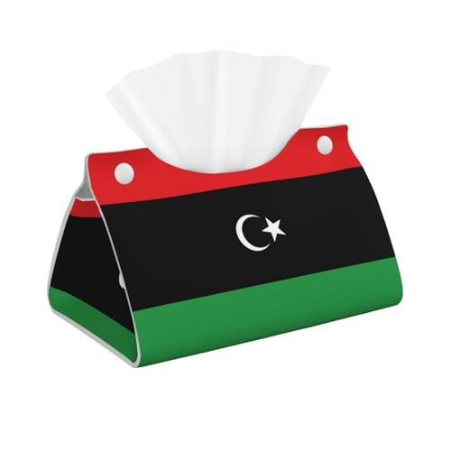 Lange Taschentuchbox aus Leder mit libyscher Flagge, geeignet für Nachttische, Werkbänke und dekorative Taschentuchabdeckungen. Lange Taschentuchbox aus Leder mit libyscher Flagge, geeignet für Nachttische, Werkbänke und dekorative Taschentuchabdeckungen. von WZYCWB